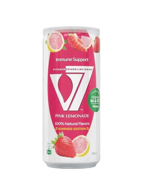 Sparkling Drink Flavor Pink Lemonade 300 ml